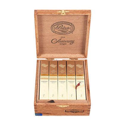 Tube naturel Soberano série anniversaire Padrón 1964 – 5 × 52