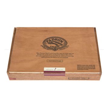 Padrón Serie 4000 Maduro – 6½x54
