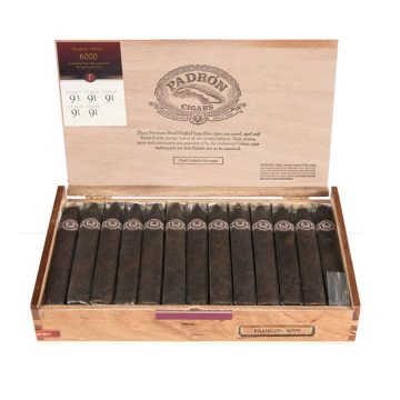 Padron Série 6000 Maduro – 5½x52