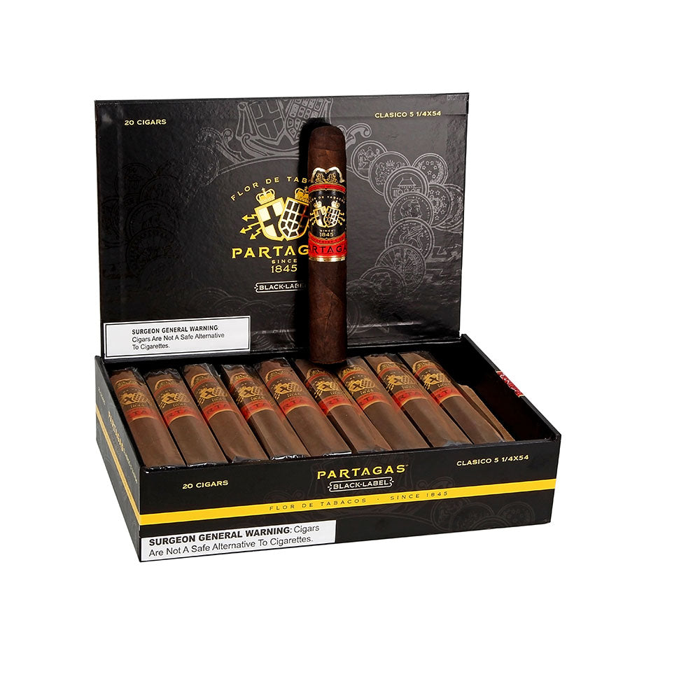 Partagas Black Label Clasico – 5¼x54