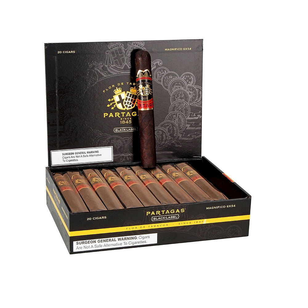 Partagas Étiquette Noire Magnifico – 6×54
