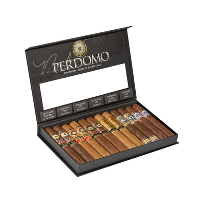 Perdomo Connoisseur Collection Award Winning – Premium 12-Cigar Assortment