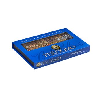 Perdomo Connoisseur Collection Maduro – Premium 12-Cigar Assortment