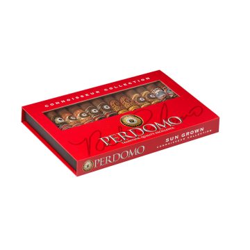 Perdomo Connoisseur Collection Sun Grown – Premium 12-Cigar Assortment