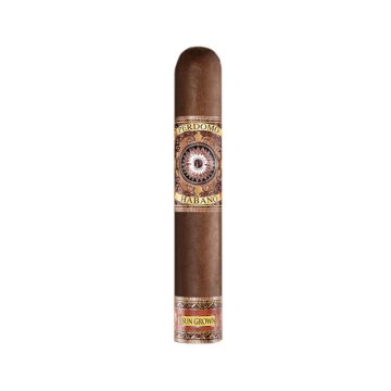 Perdomo Habano Bourbon Barrel Aged Sun Grown Robusto – 5 × 54