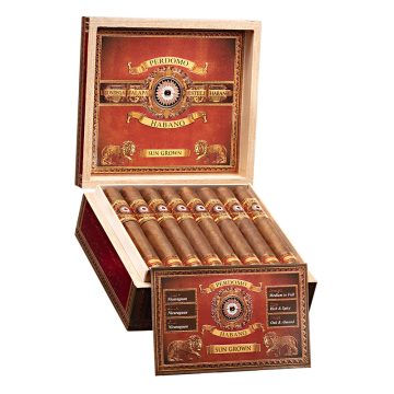 Perdomo Habano Bourbon Barrel Aged Sun Grown Robusto – 5 × 54