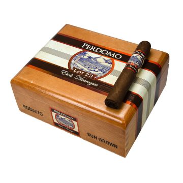 Perdomo Lot 23 Robusto cultivé au soleil – 5×50