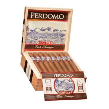Perdomo Lot 23 Robusto cultivé au soleil – 5×50