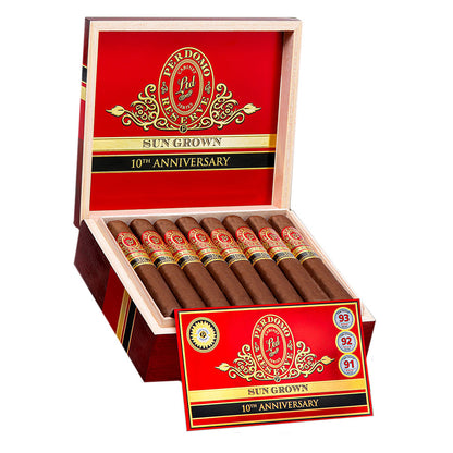 Perdomo Reserve 10e anniversaire, Robusto pressé au soleil – 5×54