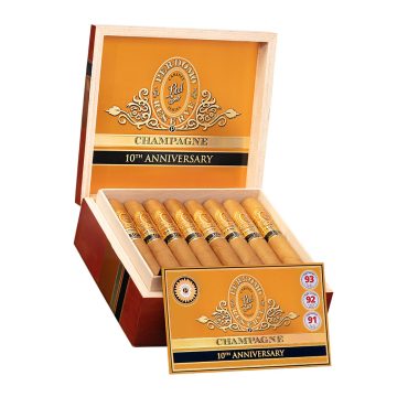 Perdomo Reserve 10e anniversaire Champagne Connecticut Robusto – 5×54