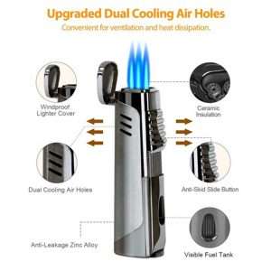 Pinnacle – Triple Flame Torch