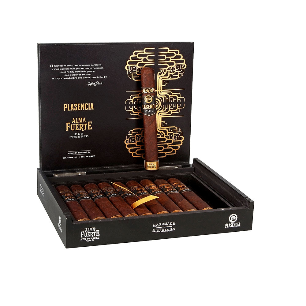 Plasencia Alma Fuerte Nestor IV Toro – 6¼x54