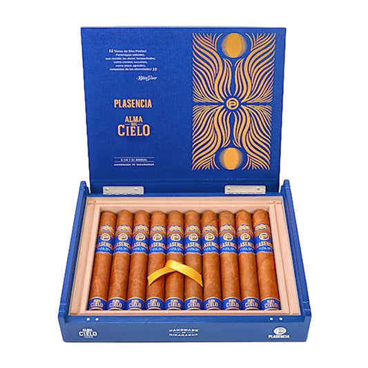 Plasencia Alma del Cielo Celeste Robusto – 4⅞x52