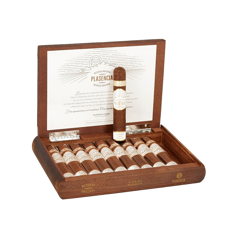 Plasencia Reserva Original Robusto – 4¾x52