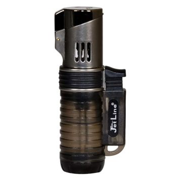 Pocket Torch – Triple Flame with See-Thru Tank