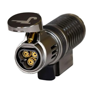 Pocket Torch – Triple Flame with See-Thru Tank