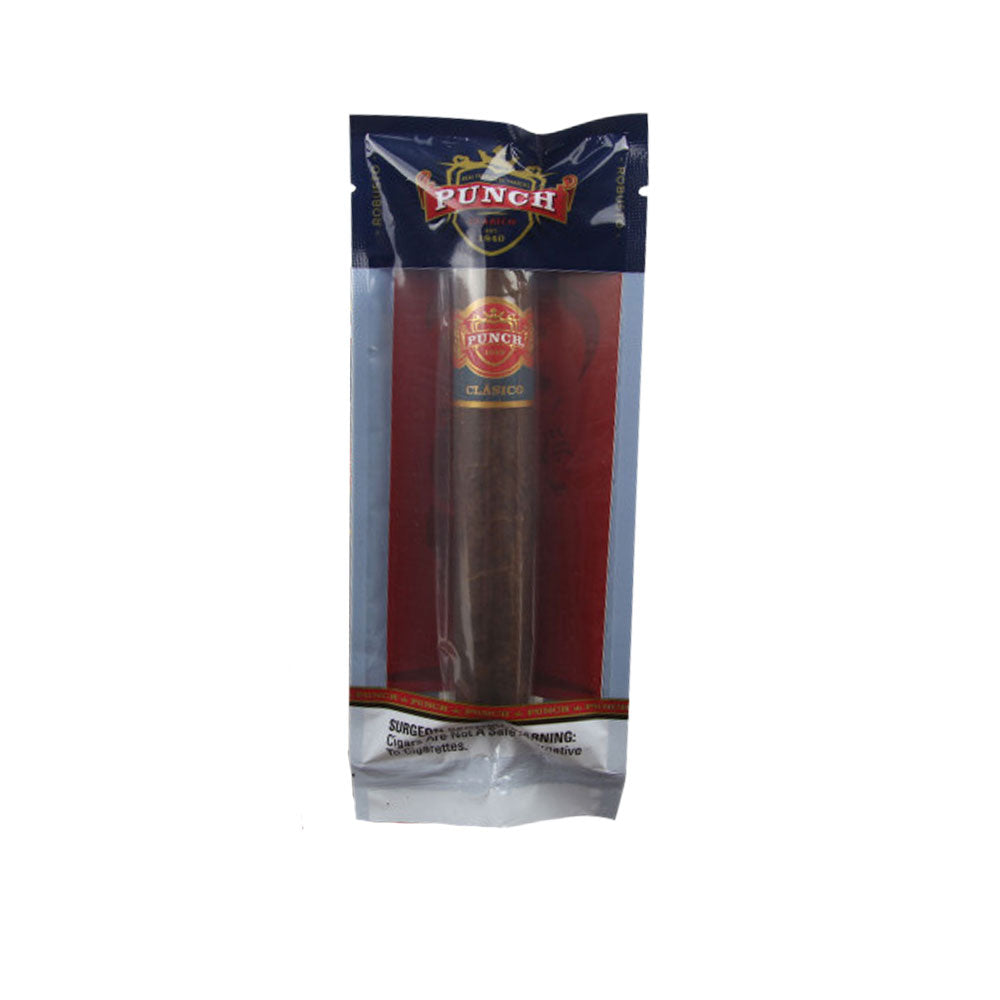 Punch Clasico Robusto Single Freshness Pack – 5½x52