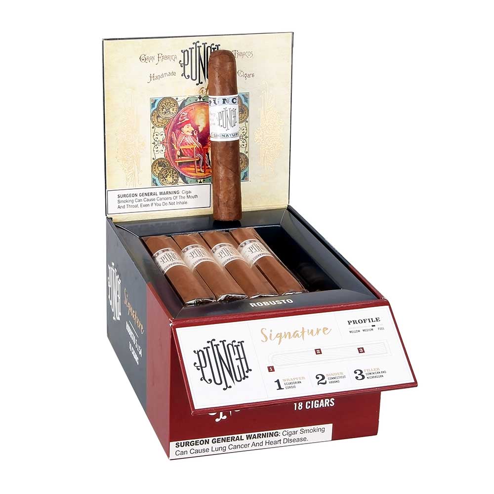 Poinçon Signature Robusto – 5×54