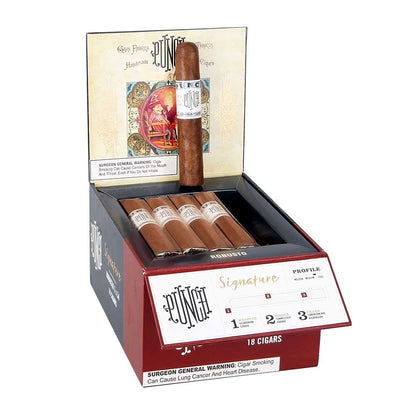 Poinçon Signature Robusto – 5×54