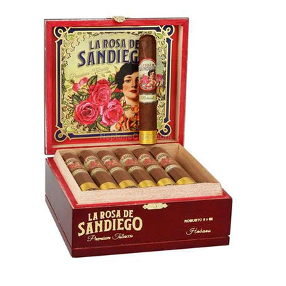 Robusto Habano de La Rosa de Sandiego