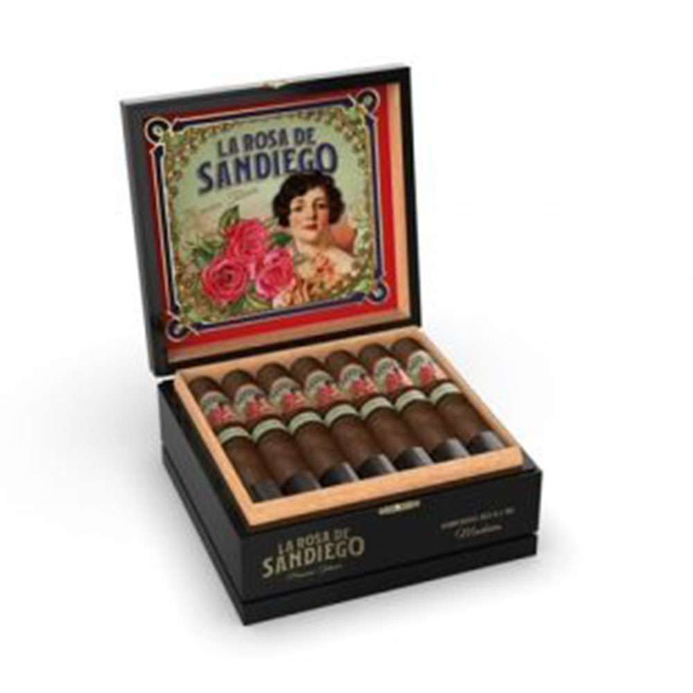 Robusto Maduro de La Rosa de Sandiego