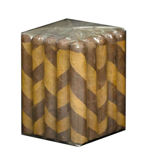 Robusto Premiumᐩ Barberpole – 5×50 w/ cellophane.