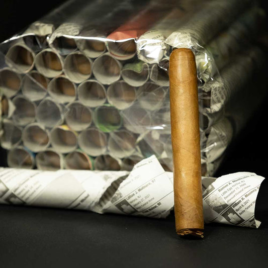 Robusto Super Premium Connecticut Newspaper – 5×50