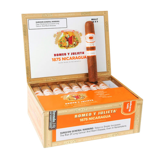 Romeo y Julieta 1875 Nicaragua Bully Robusto – 5×50