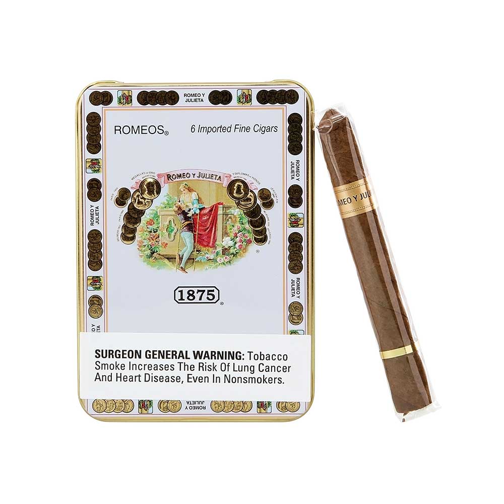 Romeo y Julieta 1875 Romeos – 4×33