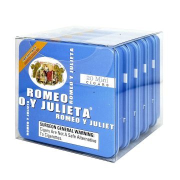 Roméo et Juliette Mini Bleu – 2⅞x20
