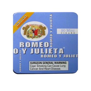 Roméo et Juliette Mini Bleu – 2⅞x20