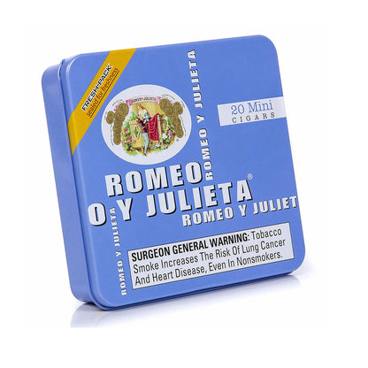 Roméo et Juliette Mini Bleu – 2⅞x20