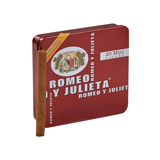 Romeo y Julieta Mini Red – 2⅞x20