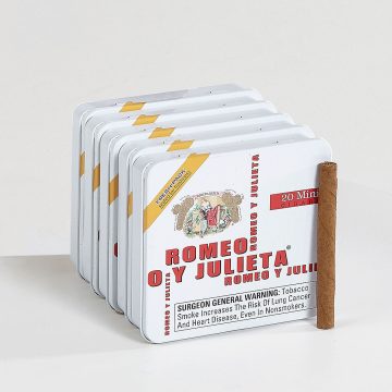 Roméo et Juliette Mini Blanc – 2⅞x20