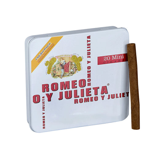 Romeo y Julieta Mini White – 2⅞x20