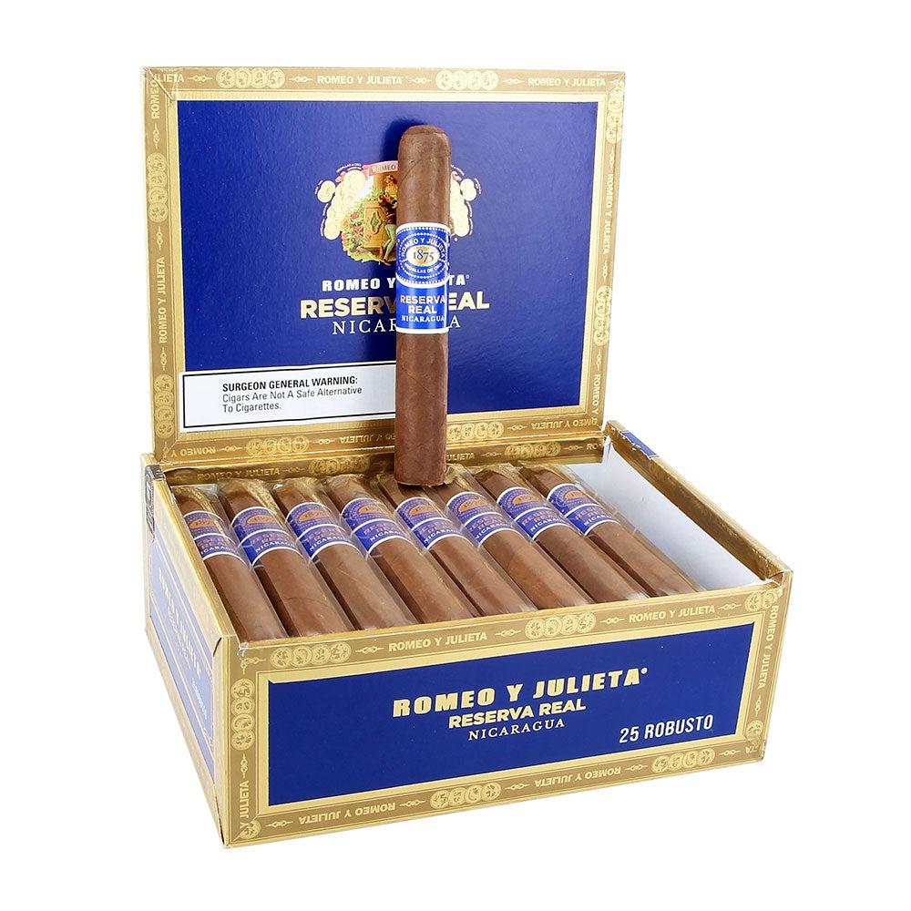 Roméo et Julieta Reserva Real Nicaragua Robusto – 5×50