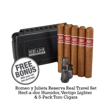 Roméo et Juliette Réservé Real Toro –Roméo et Julieta Réservé Réel Toro – 6×54 6×54