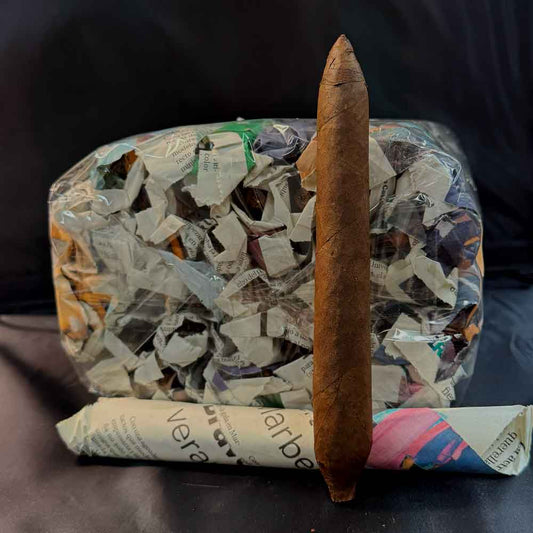 Salomon Super Premium Maduro Newspaper – 7⅛x58