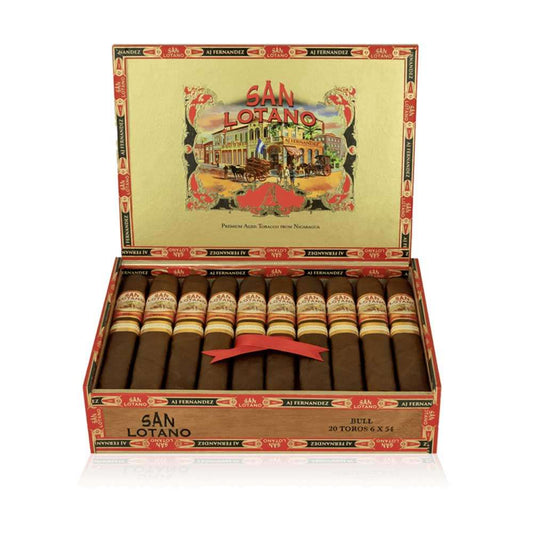 AJ Fernandez San Lotano Bull Toro – 6×54