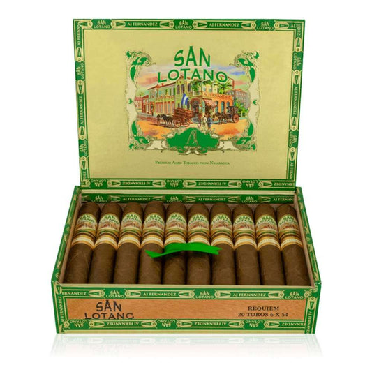 AJ Fernandez San Lotano Requiem Habano Torpedo – 6½x54