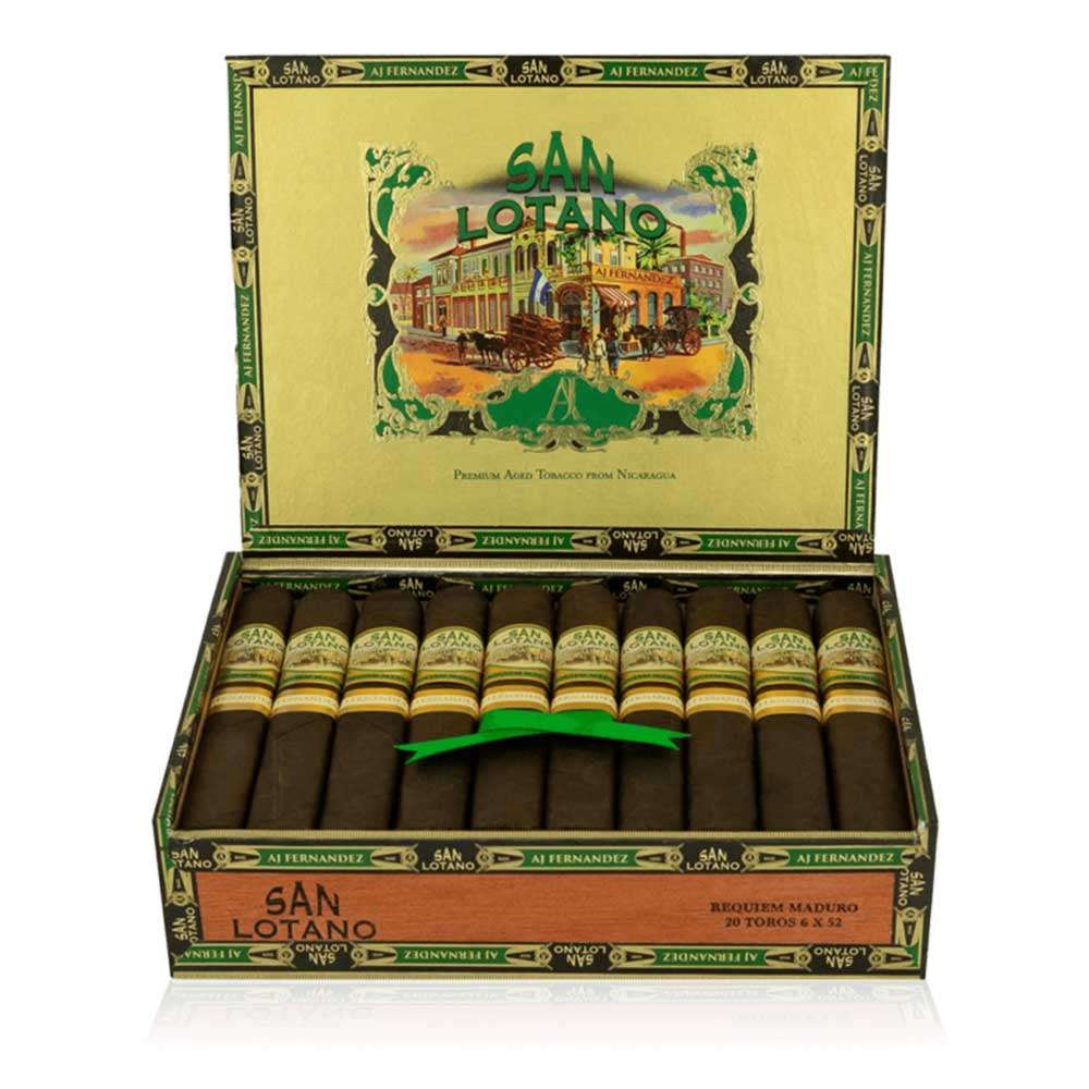 San Lotano Requiem Maduro Toro de AJ Fernández
