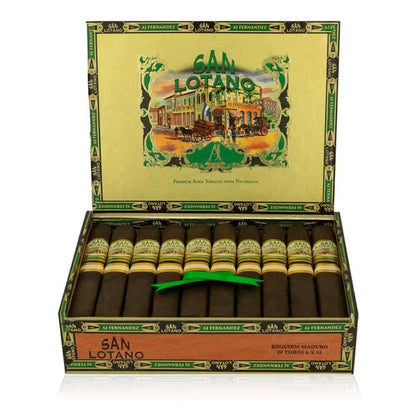 San Lotano Requiem Maduro Toro de AJ Fernández