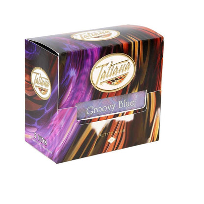Tatiana Flavored Groovy Blue Petite – 4×30