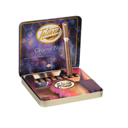 Tatiana Flavored Groovy Blue Petite – 4×30