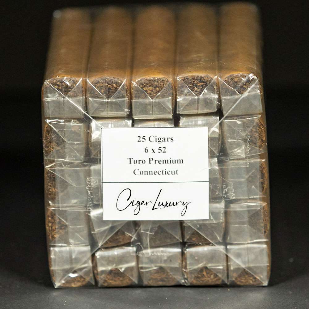 Toro Premiumᐩ Connecticut – 6×52 con celofán.