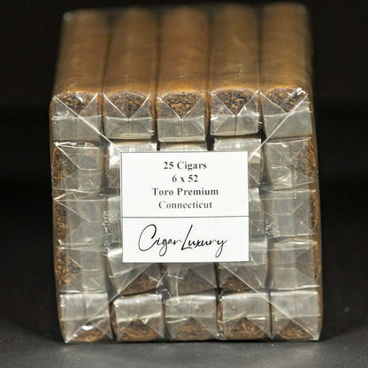 Toro Premiumᐩ Connecticut – 6×52 con celofán.