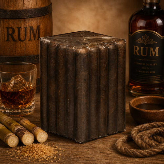 Toro Super Premium Rum Maduro – 6×52 (Cellophane)