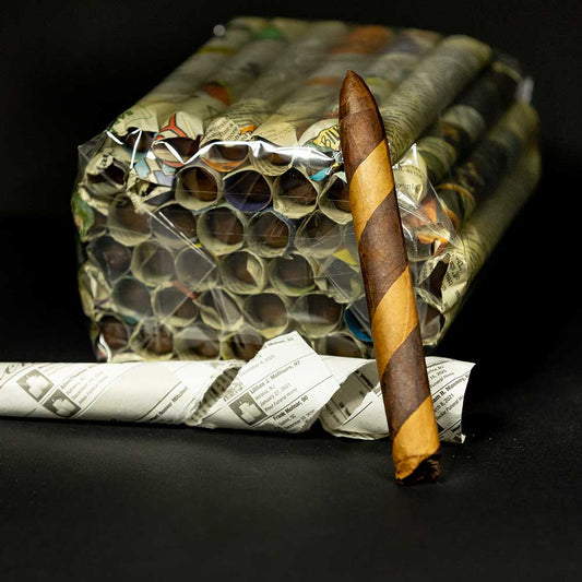 Torpedo Super Premium Barberpole Newspaper – 7×52