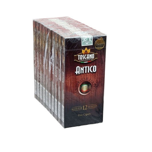 Toscano Antico Cigars – 6 x 38