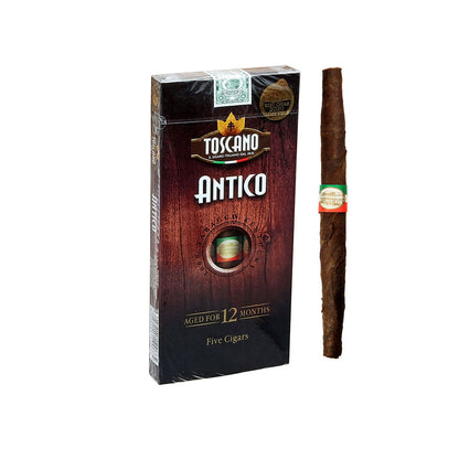 Toscano Antico Cigars – 6 x 38